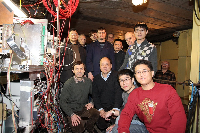 Nuclotron beamtest with two Chinese groups
